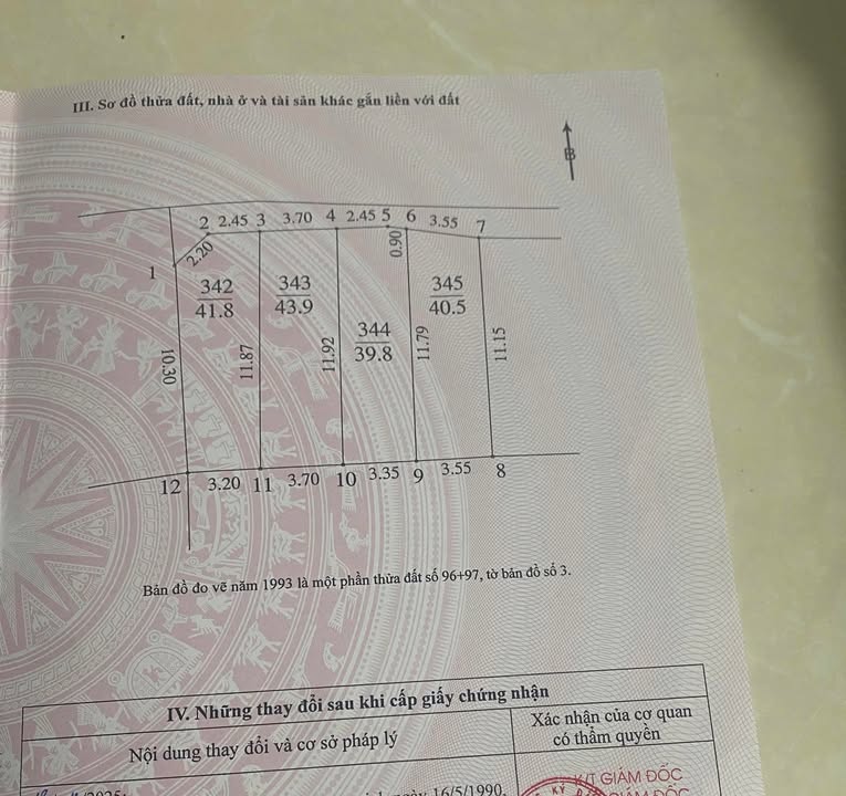 Bán đất Thạch Bàn Long Biên 40m² giá 7.2 tỷ - Chính chủ, giao dịch nhanh!