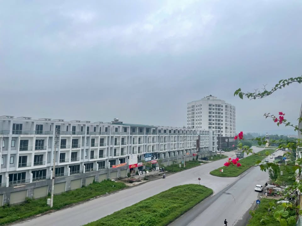 Shophouse mặt đường Trần Phú Phúc Yên 115m² giá 5 tỷ - Đầu tư sinh lời lý tưởng!