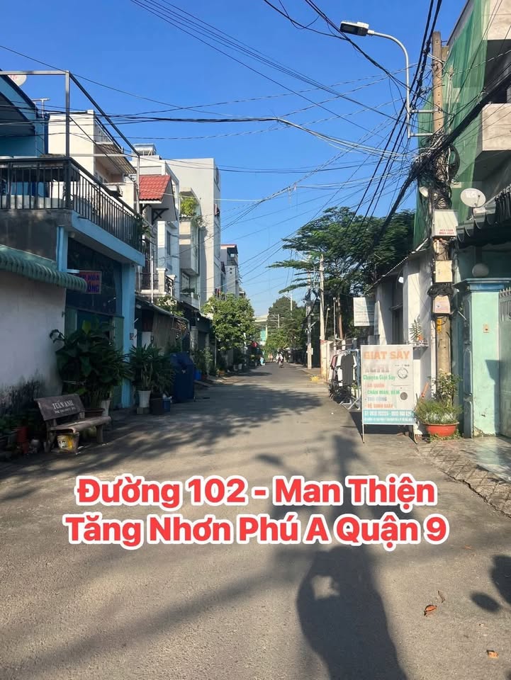 Đất mặt tiền đường 102 Tăng Nhơn Phú A, Quận 9, 145m² giá 10.5 tỷ - Đầu tư tuyệt vời!