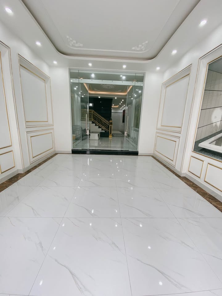 Nhà phố Bùi Thị Từ Nhiên Hải Phòng 78.5m² giá 6.9 tỷ - Cầu thang máy sang trọng