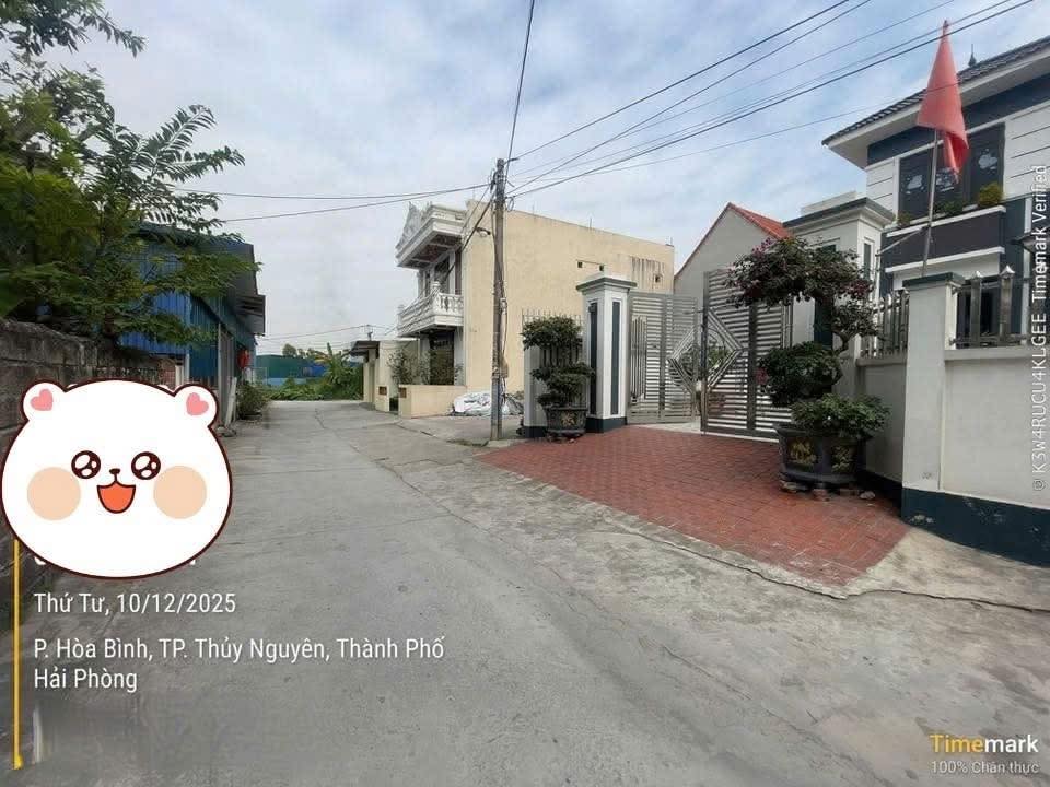 Biệt thự Hòa Bình, Hải Phòng 200m² giá 4 tỷ - Đầu tư sinh lời ngay!