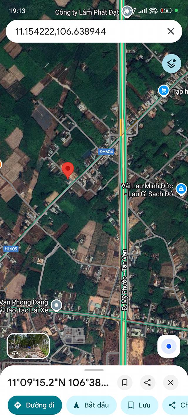 Đất nền Chánh Phú Hòa 180m² giá 1.3 tỷ - Nở hậu, vị trí đắc địa!