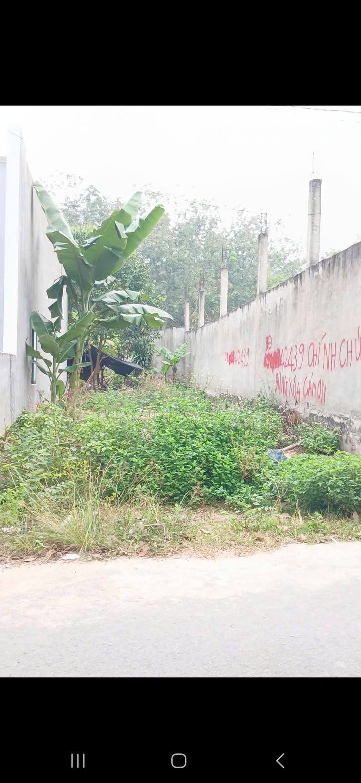 Đất nền Hòa Lợi, Bến Cát 100m² giá 1 tỷ - Đường nhựa thông rộng rãi!