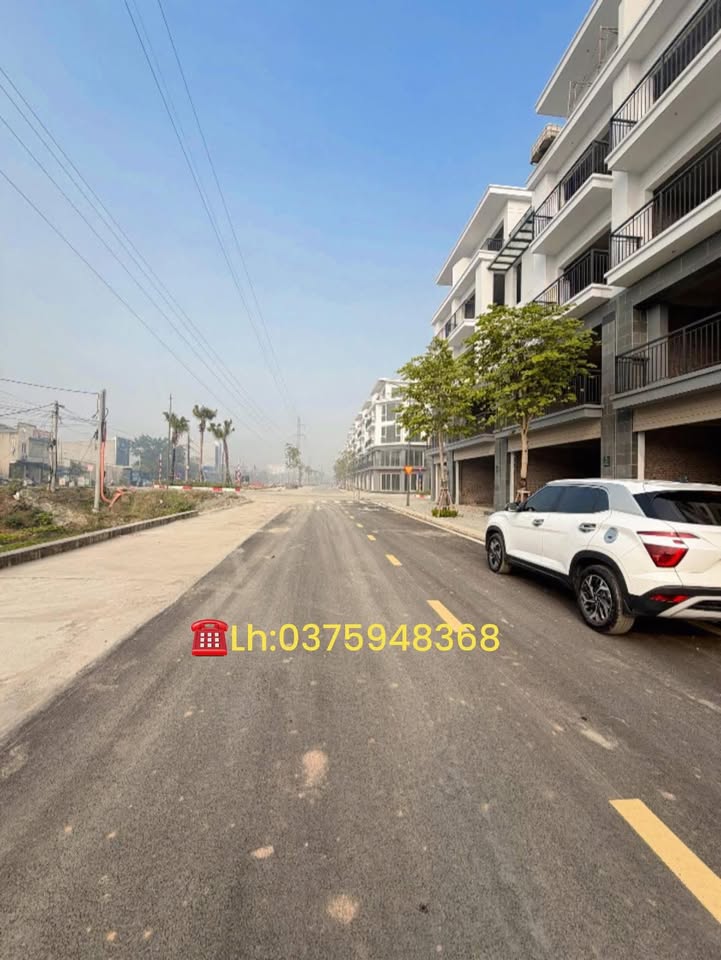 Nhà liền kề Palm Manor Việt Trì 98m² giá 10 tỷ - Gần công viên xanh mát!