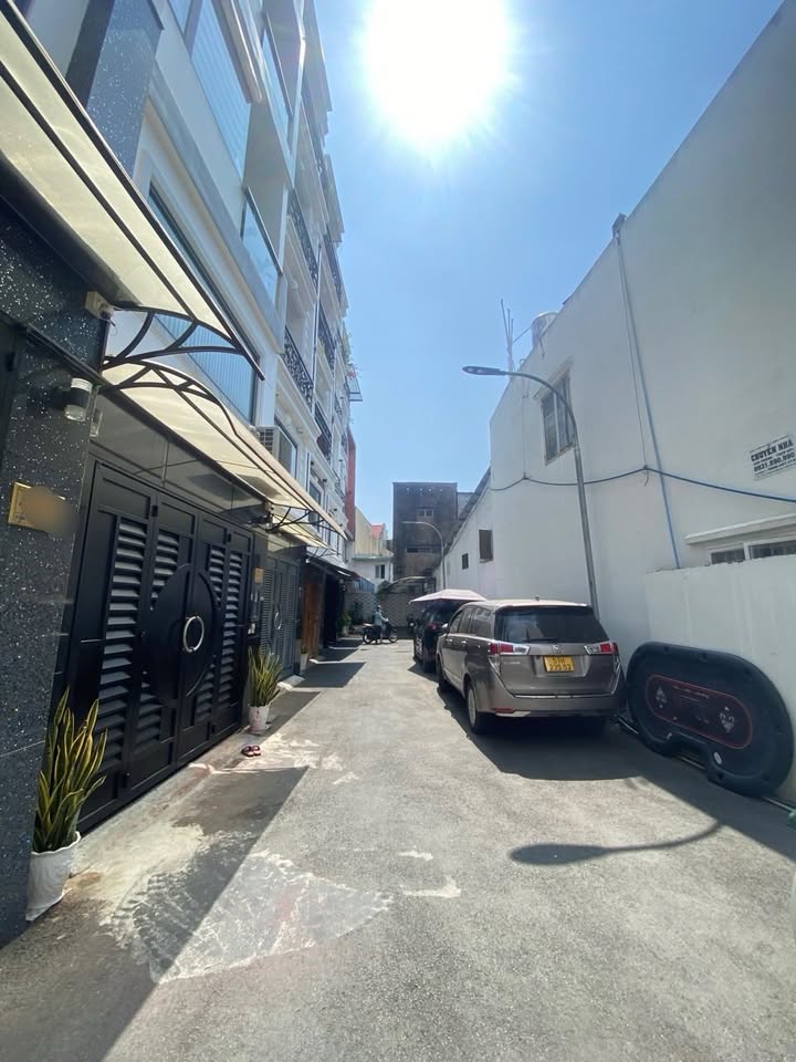 Nhà 5 tầng hẻm xe hơi Lê Trực, Bình Thạnh 50m² giá 10 tỷ - Khu VIP đáng sống!