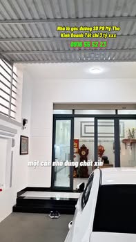 Nhà góc 2 mặt tiền tại Mỹ Phong 130m² giá chỉ 3.35 tỷ - Cơ hội đầu tư lý tưởng!