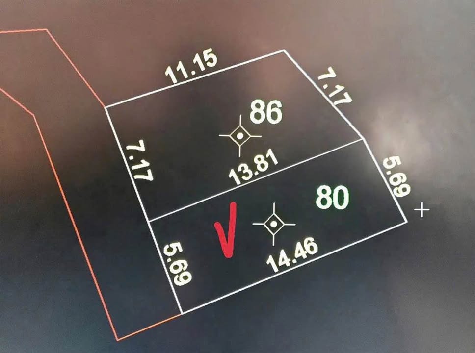 Đất nền 80m² Thôn Sơn Đoài, Sóc Sơn - Giá chỉ 1.4 tỷ, Sổ đỏ chính chủ!