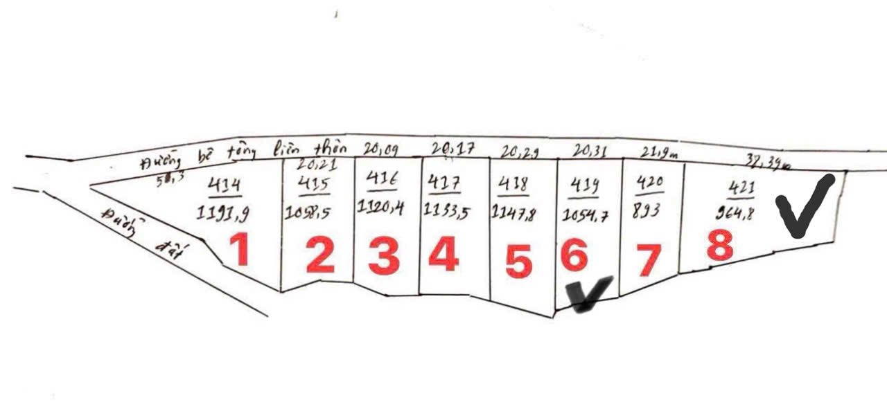 Đất nền đẹp Ngọc Đồng, Yên Lập 964m² giá chỉ 600 triệu - Cơ hội đầu tư hiếm có!