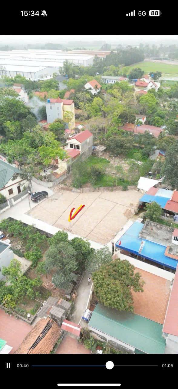 Đất nền xã Yên Mỹ 75m² giá 1 tỷ - Sổ đỏ chính chủ, giao dịch ngay!