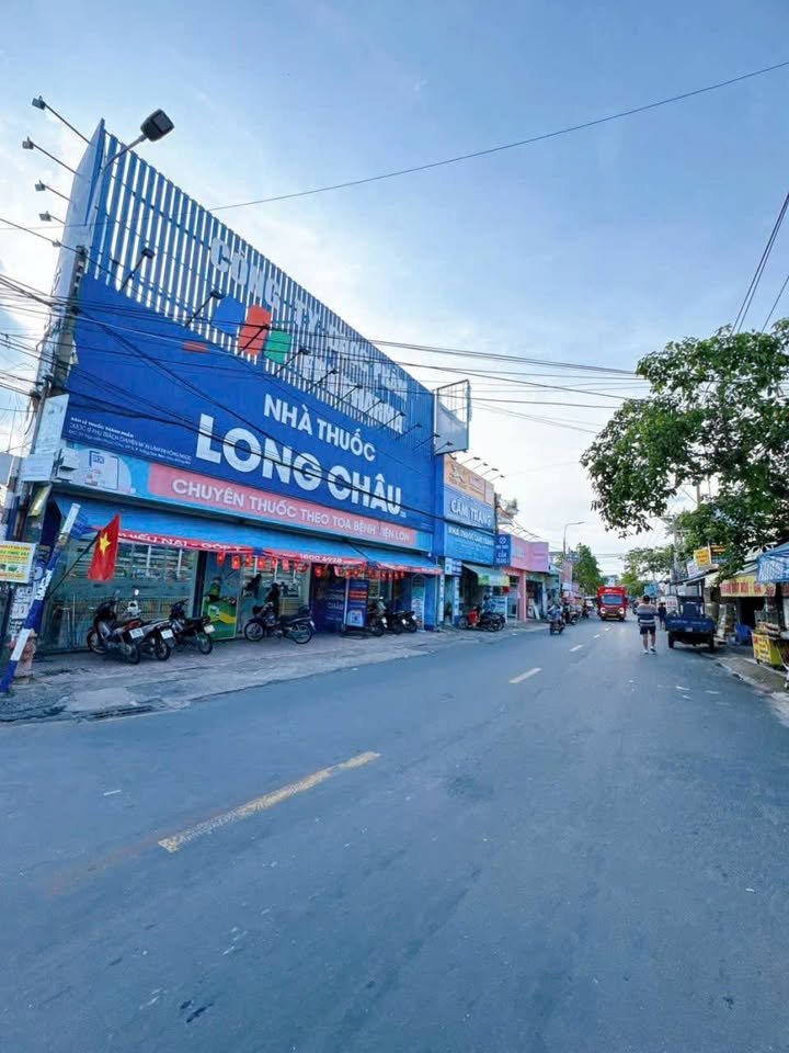 Đất 140m² Nguyễn Phúc Chu, Biên Hòa - Giá 3.78 tỷ, gần chợ Phú Thọ!