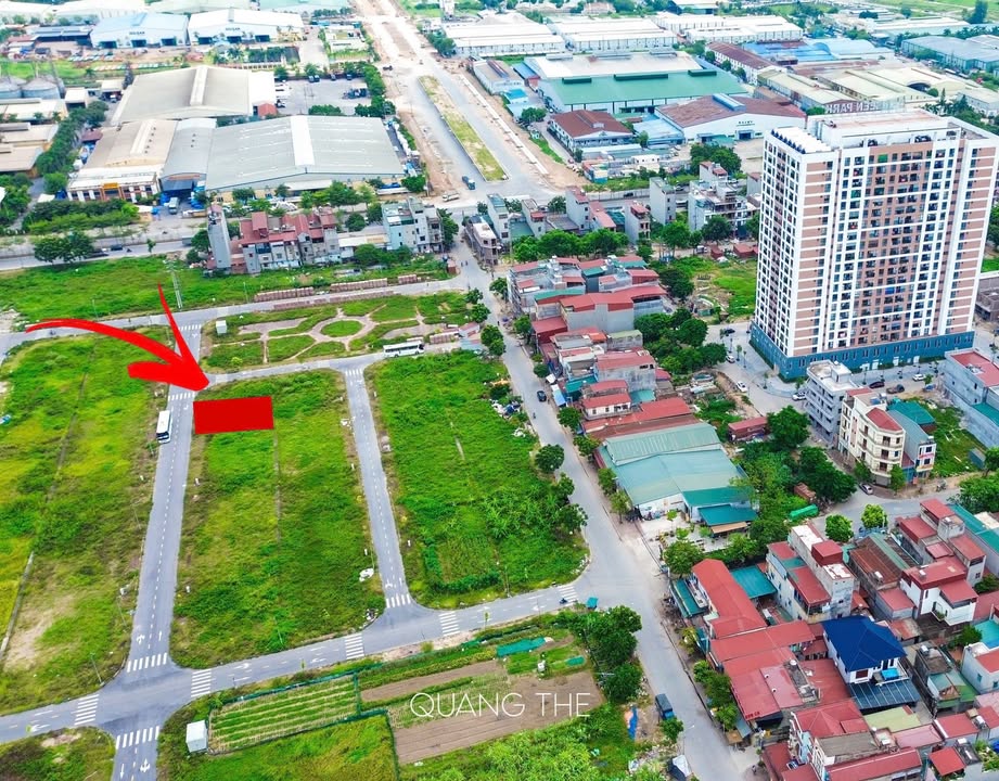 Đất nền Khắc Niệm 90m² giá 7.2 tỷ - Kết nối mọi tiện ích