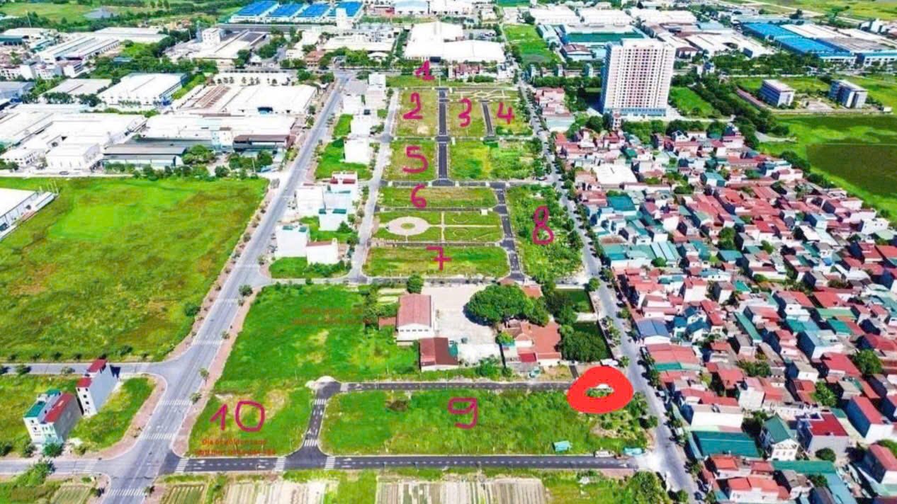 Đất nền Khắc Niệm Tiên Du 87m² giá chỉ 5 tỷ - Sổ hồng chính chủ!