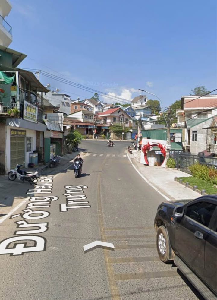 Bán nhà mặt tiền Hai Bà Trưng Đà Lạt 45m² giá 7.5 tỷ - Tiềm năng khai thác tuyệt vời!