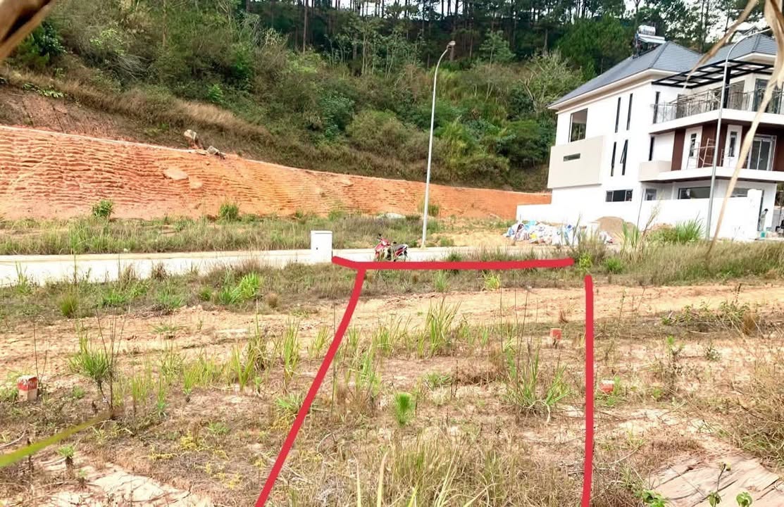 Đất An Sơn P4 Đà Lạt 76m² giá 6.5 tỷ - Phong thủy tốt, đầu tư sinh lời!