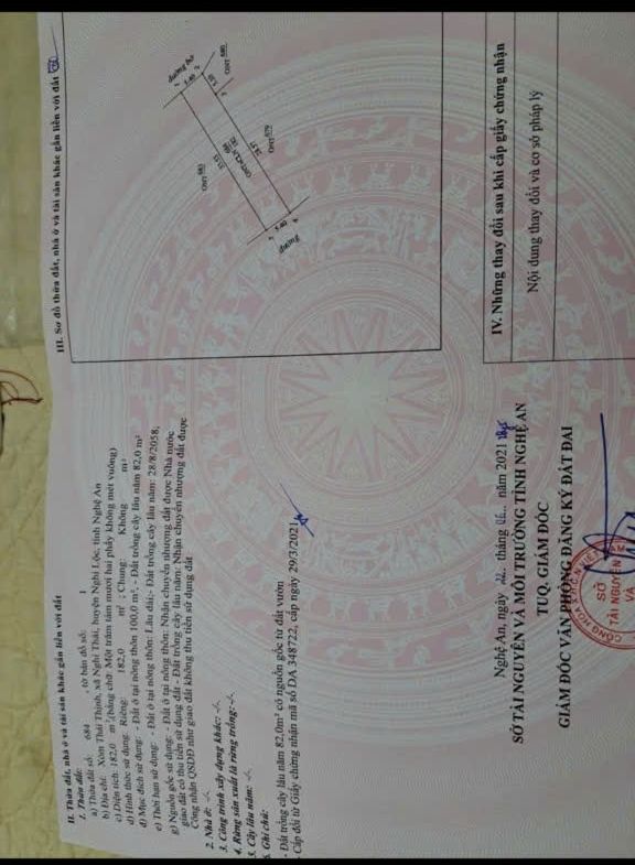 Đất Nghi Thái 182m² giá 2.184 tỷ - Mặt tiền thoải mái, ô tô vào tận nơi!