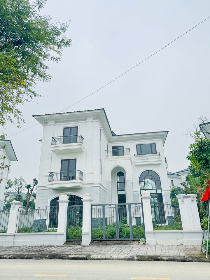 Biệt thự đảo Vinh Heritage 500m² giá 25 tỷ - Hướng Đông tứ mệnh, view công viên tuyệt đẹp!