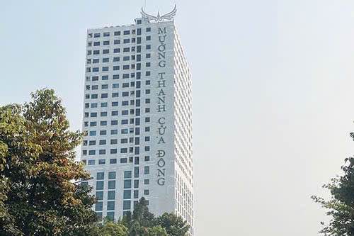 Căn hộ chung cư Mường Thanh Cửa Đông Vinh 52m² giá 2.3 tỷ - View đẹp, không gian thoáng đãng!