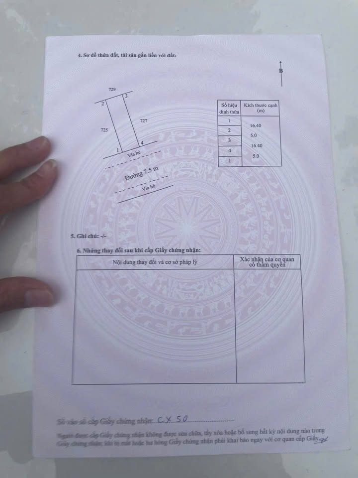 Đất nền Minh Đức, Mỹ Hào 82m² giá 3 tỷ - Cơ hội đầu tư sinh lời cao!