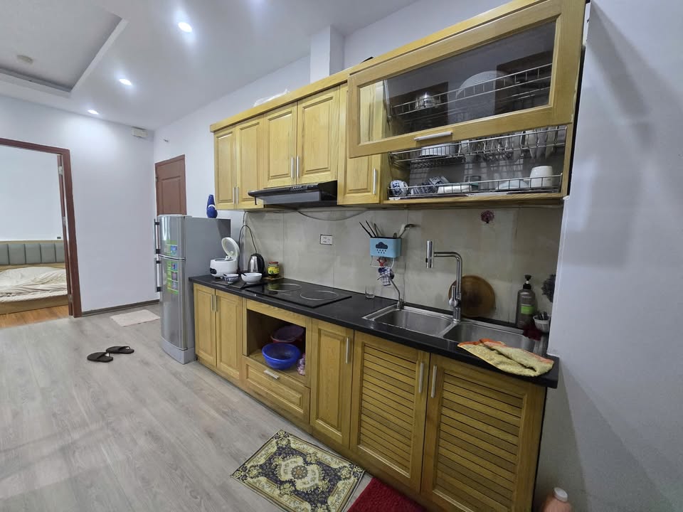 Căn hộ 2 phòng ngủ CT12 Kim Văn Kim Lũ giá 6.5 triệu - Thuận tiện mọi nhu cầu!