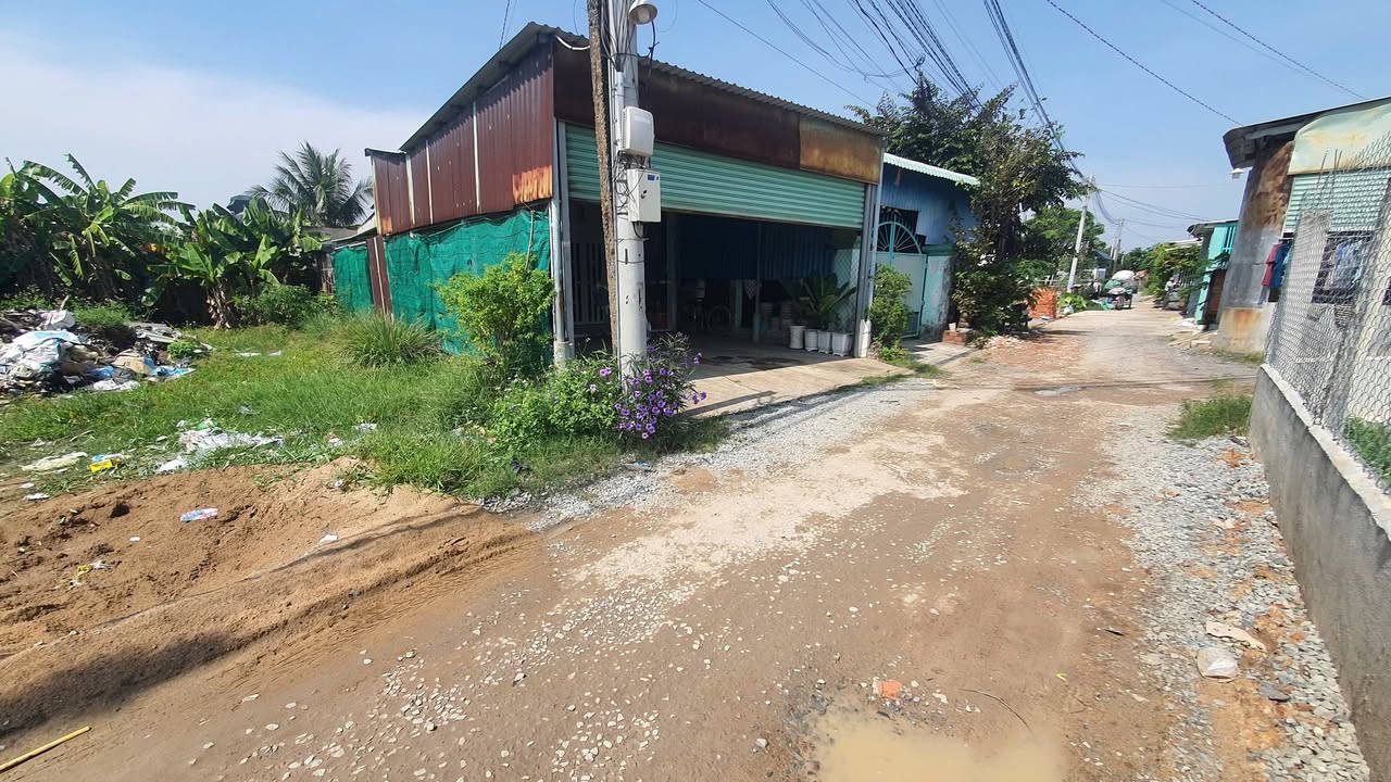 Đất thổ cư 125m² tại Đức Hòa Hạ - Giá 1.28 tỷ - Sổ đỏ chính chủ