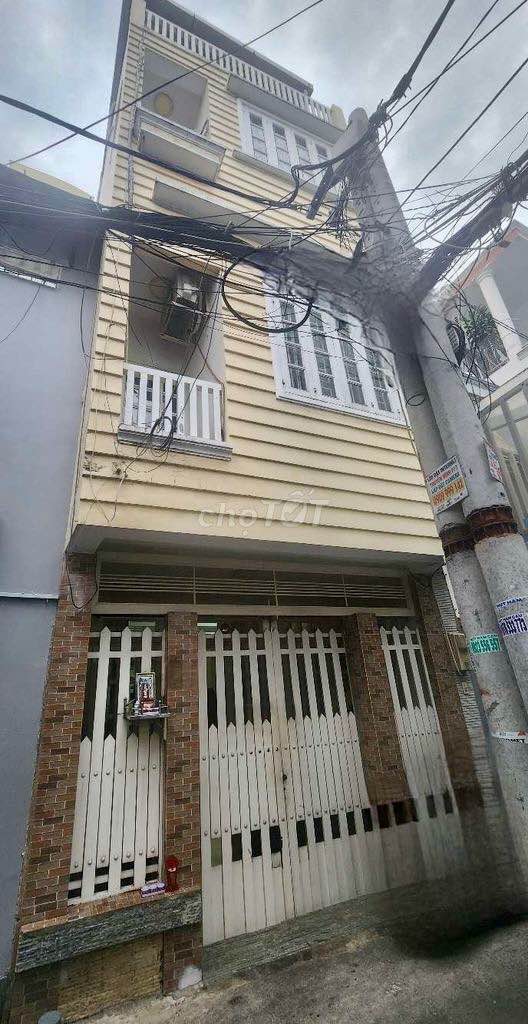 Nhà phố 4 tầng Tân Hưng, Q7 giá 5.8 tỷ - Chính chủ bán gấp!