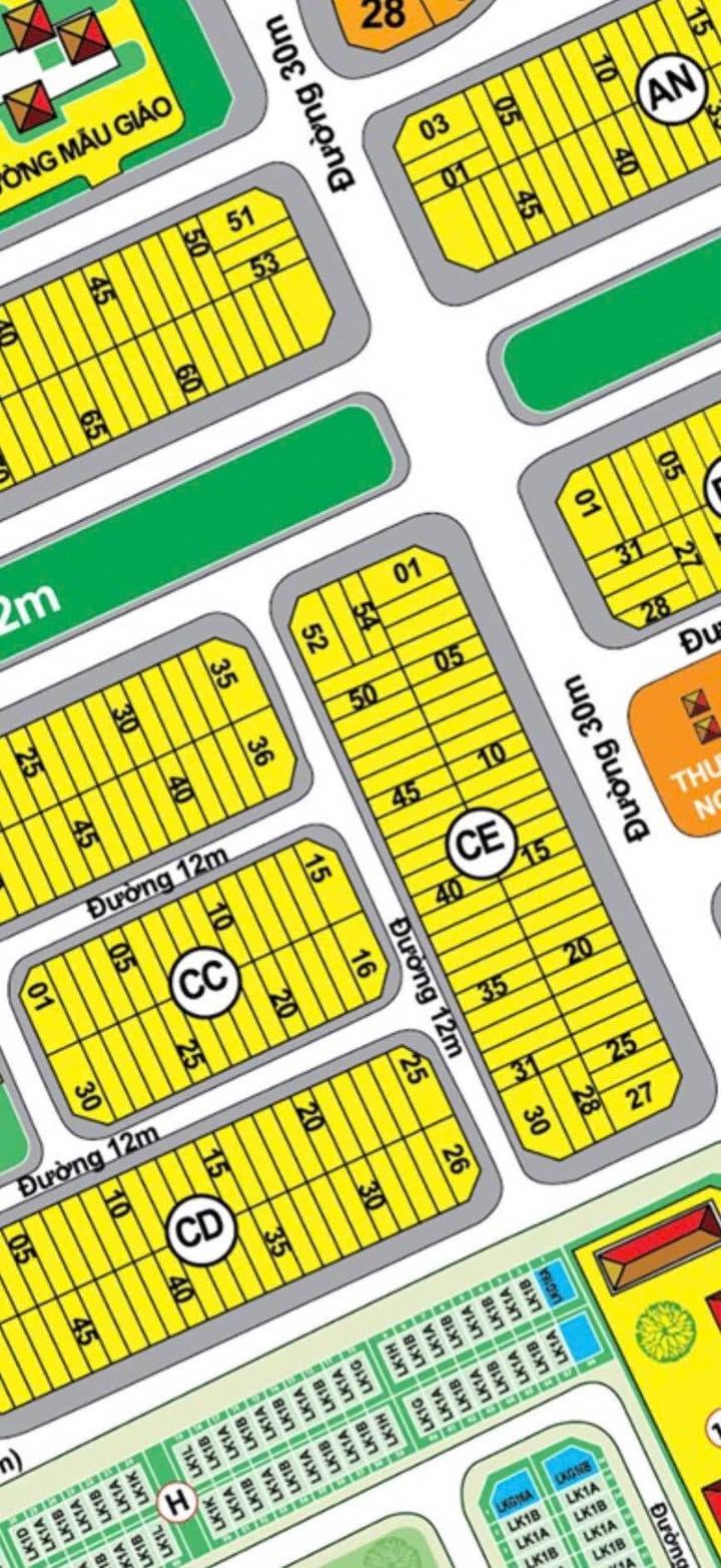 Đất mặt tiền đường số 14, Phong Phú, Bình Chánh 100m² giá 5.9 tỷ - Cơ hội đầu tư tuyệt vời!