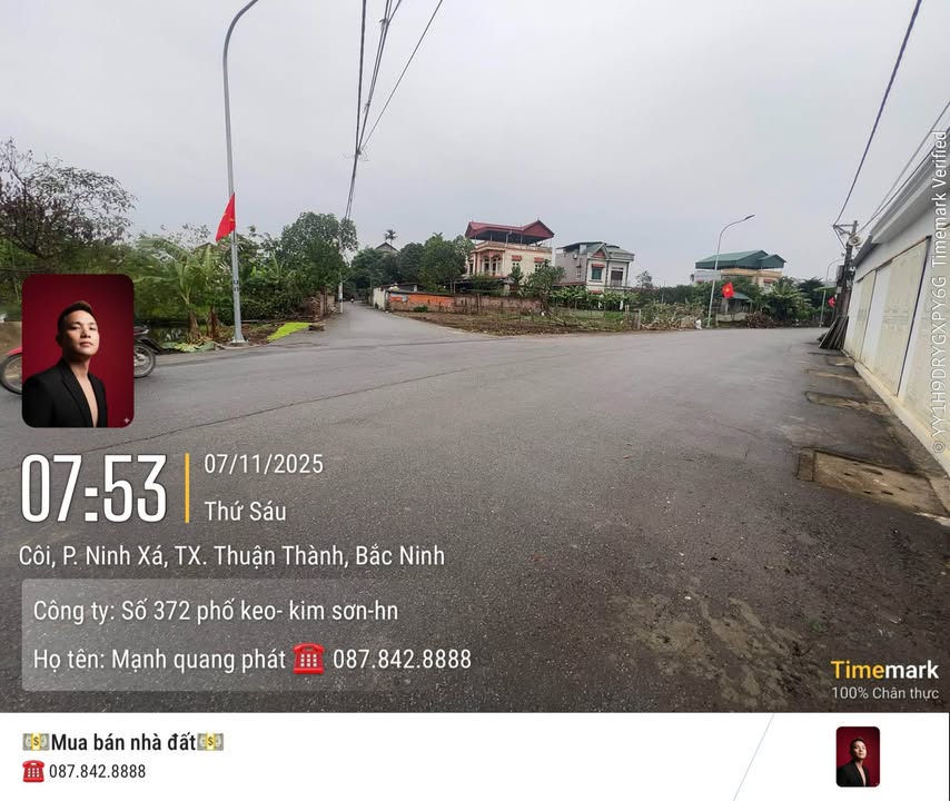 Đất nền Phường Ninh Xá 51.6m² giá 2.2 tỷ - Đường rộng 16m, vị trí đắc địa!