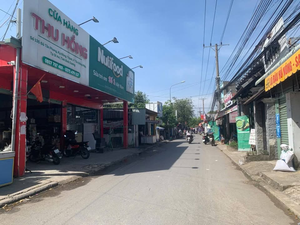 Mặt tiền chợ kinh doanh Dĩ An 88m² giá 7 tỷ - Đầu tư sinh lời ngay!
