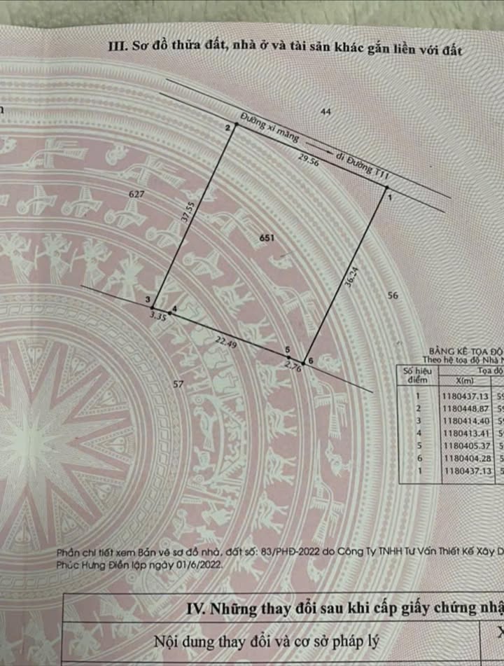 Đất lúa mặt tiền bê tông Tân Quý Tây, Bình Chánh 1067m² giá 4.5 tỷ - Đầu tư sinh lời tuyệt vời!