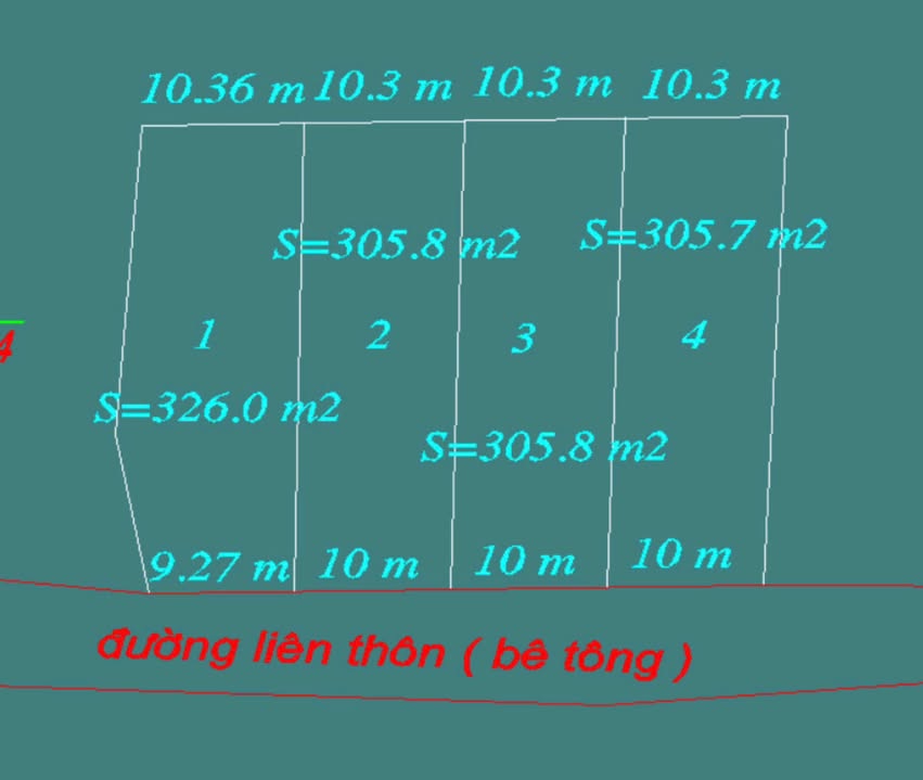 Đất nền đẹp tại xã Trung Sơn, Yên Lập, Phú Thọ - 300m² chỉ 100 triệu đồng