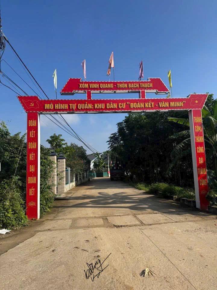 Đất nền Hòa Thạch Quốc Oai 142m² giá chỉ 2x triệu - Sổ hồng chính chủ!