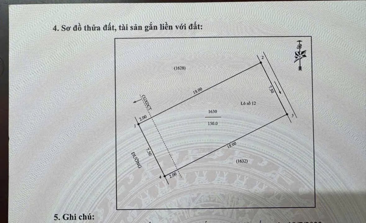 Đất đấu giá Trung Thành - Hưng Đông 150m² giá 5 tỷ - Vị trí đẹp gần chợ