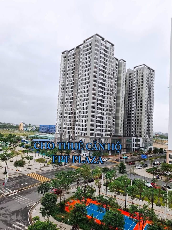 Cho thuê căn hộ FPT Plaza 2 quận Ngũ Hành Sơn 2PN giá 9.5 triệu - Full nội thất, bao phí quản lý!