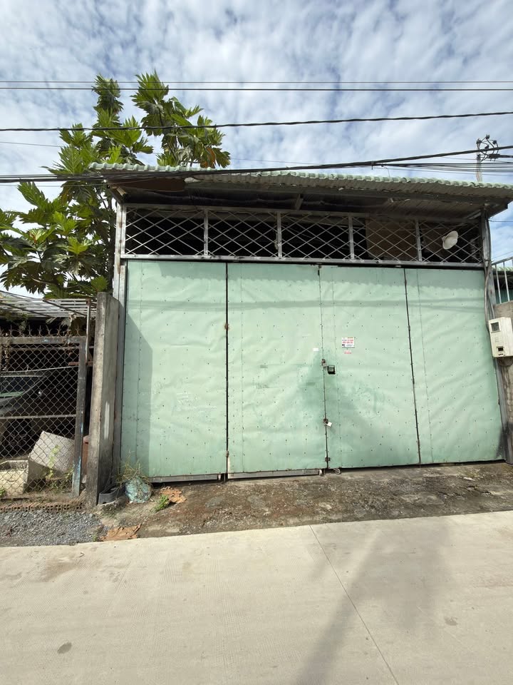 Nhà xưởng cấp 4 đường 155, xã Bình Mỹ, Củ Chi, 131m² - Giá chỉ 4.25 tỷ VND!