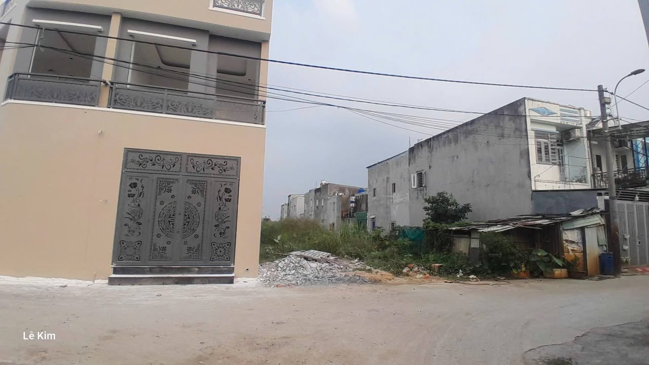 Đất nền 80m² mặt tiền Huỳnh Thi Quyến, Củ Chi - Giá tốt, xây dựng tự do!