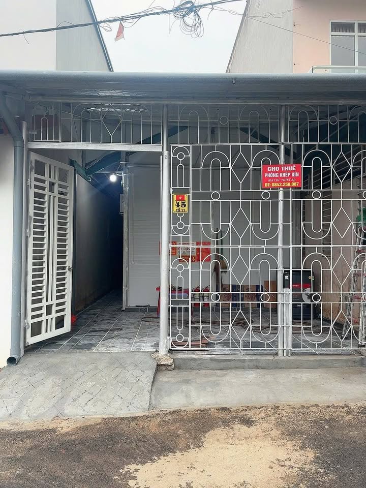 Phòng trọ khép kín tại Hòa Bình - 1,7 triệu/tháng - Đầy đủ tiện nghi