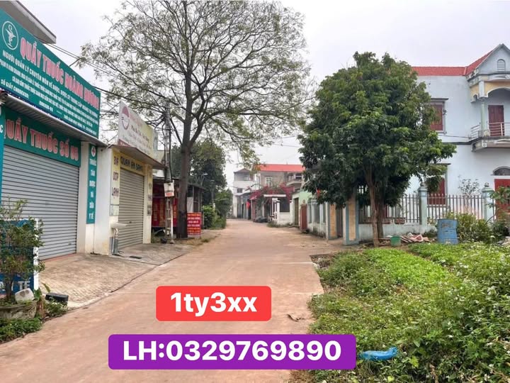 Đất nền Xương Lâm, Lạng Giang 140m² giá tốt - Kinh doanh thuận lợi!