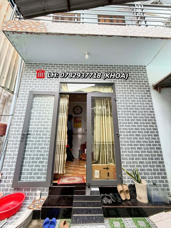 Nhà trệt lầu 25.42m² đường 30/4 Sóc Trăng giá chỉ 450 triệu - Hỗ trợ vay ngân hàng