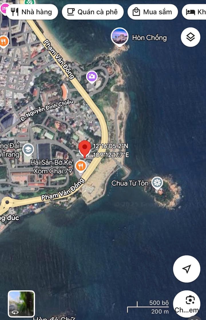 Đất gần biển Hòn Đỏ, Nha Trang 47.8m² giá 5.8 tỷ - Mặt tiền đẹp, dễ dàng đầu tư!