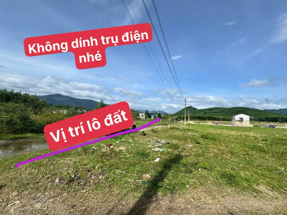 Đất nền Khánh Hiệp, Khánh Vĩnh 200m² giá 269 triệu - Tiện ích đầy đủ, vị trí đẹp!