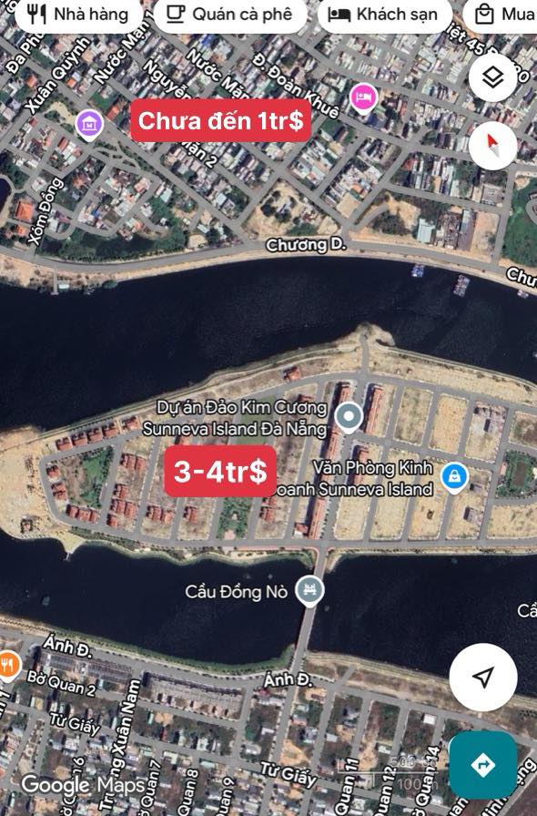 Đất nền đường Nước Mặn 2, Ngũ Hành Sơn, Đà Nẵng 285m² chỉ 23 tỷ - Cơ hội đầu tư tuyệt vời!