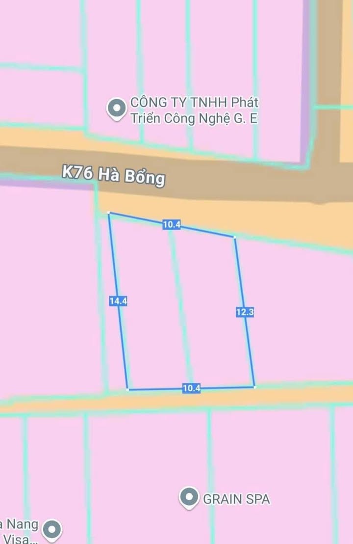 Đất Kiệt đường nhựa Hà Bổng, Đà Nẵng 133m² - Hạ giá bán nhanh!