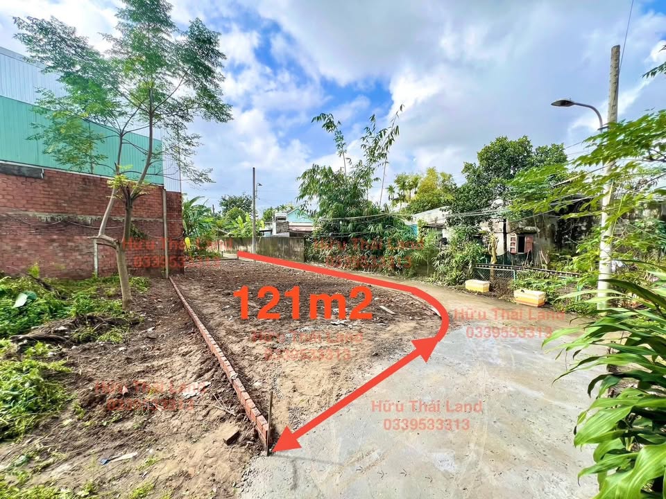 Đất lô góc Quang Châu, Hòa Xuân 121m² giá 2.05 tỷ - Đường ô tô vào tận nơi!