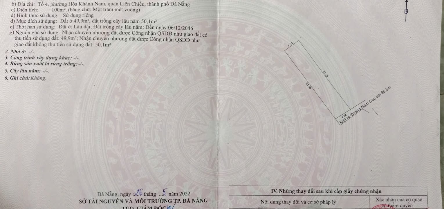 Nhà cấp 4 Đà Nẵng 80m² giá chỉ 1.8 tỷ - Chính chủ bán gấp!