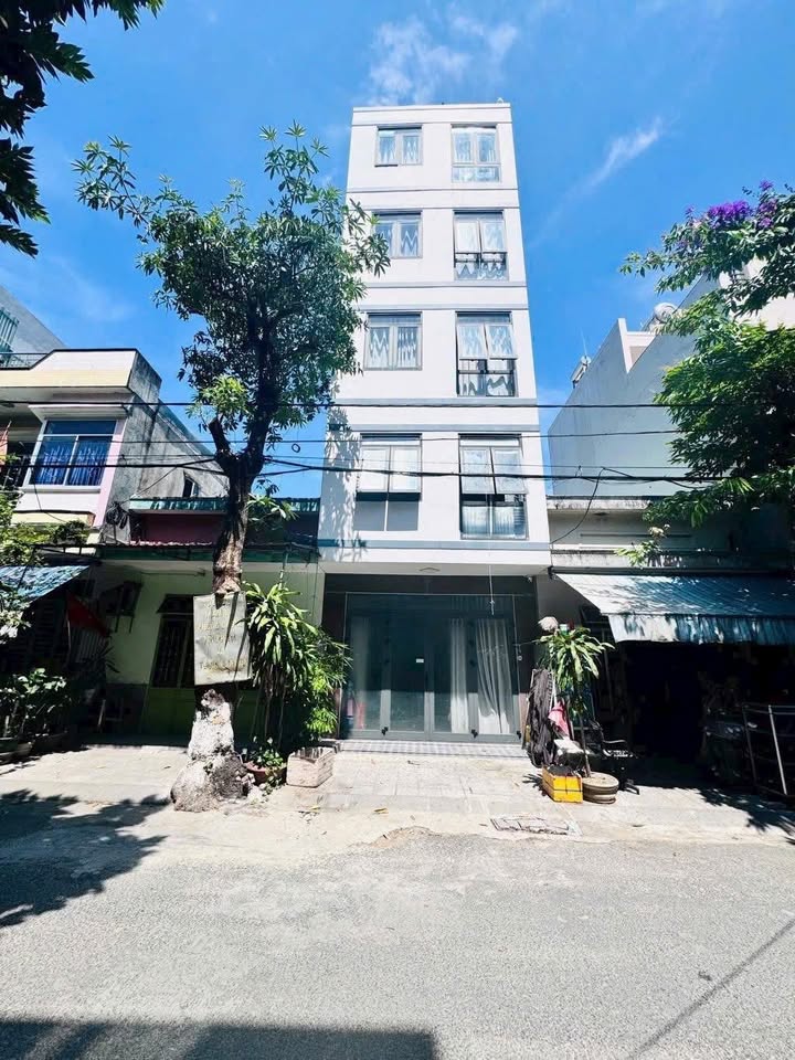 Bán tòa căn hộ 5 tầng mặt tiền Dương Bá Trạc - Hải Châu 90m² giá 12 tỷ - Đầu tư sinh lời cao!
