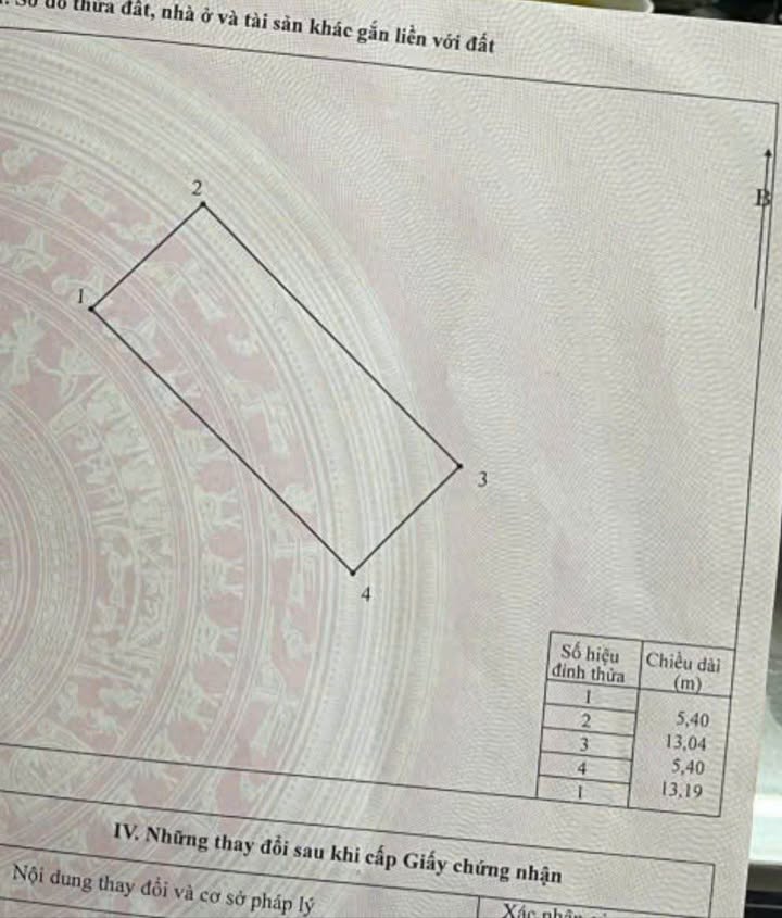 Đất Vân Dương, Bắc Ninh 71m² giá chỉ 1,6 tỷ - Đầu tư sinh lời ổn định!