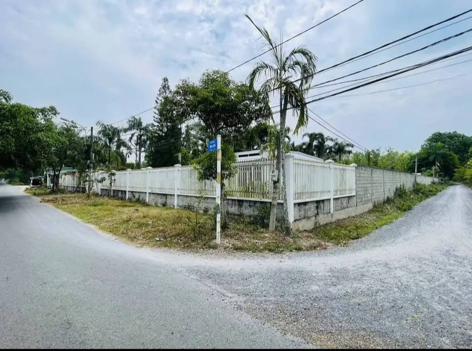 Nhà vườn góc 3 mặt tiền đường Bàu Lách, Củ Chi, 5079m² - Giá chỉ 25.395 tỷ!