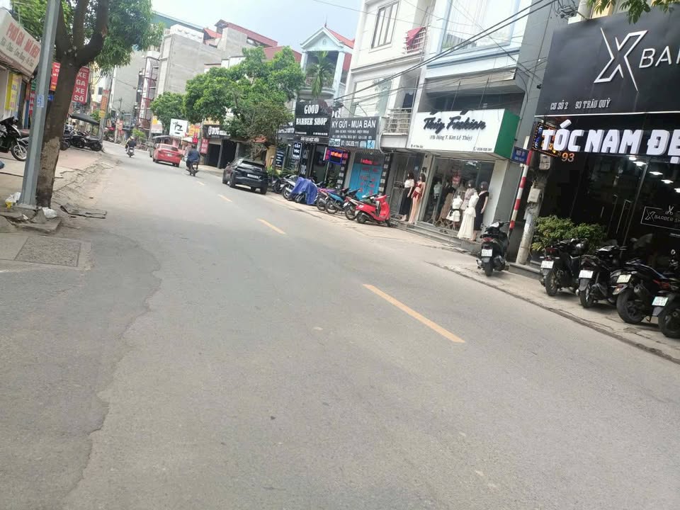 Đất nền 75m² tại phố Thành Trung, Trâu Quỳ, Gia Lâm - Đầu tư sinh lời ngay!