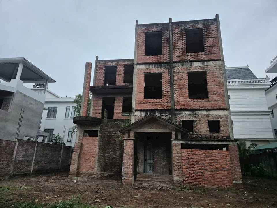 Bán gấp biệt thự nhà thô 4 tầng tại khu đô thị Phú Điền, 396m², giá 21 tỷ - Cơ hội đầu tư hấp dẫn!