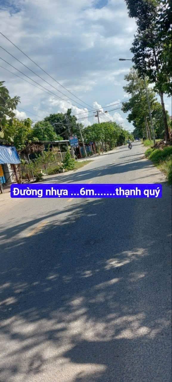 Đất Mặt Tiền Thạnh Quý, An Thạnh, 225.3m² - Chính Chủ Bán Gấp!